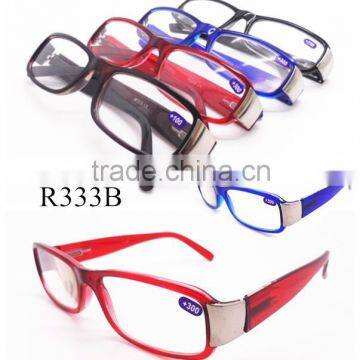 Wholesale Good Spring Hinge Reading Glasses With Metal accessory