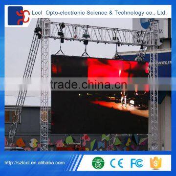 High Brightness Waterproof Full Color SMD Stage Background Big Outdoor Advertising Screen photo-3