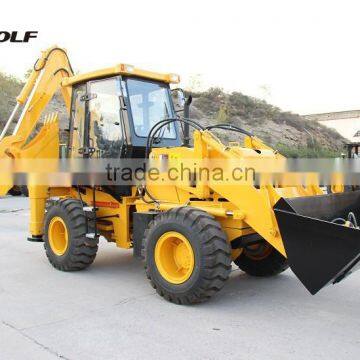 WOLF Loader 2.5 Ton Backhoe Loader With CE Certificate WZ30-25 photo-3