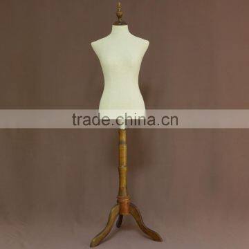 Adjustable female tailor upper body mannequin