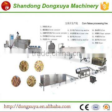 Hot Sale Corn Flakes snack equipment and machinery food making