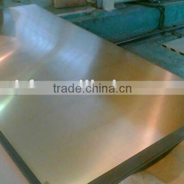 Cold rolled steel plate