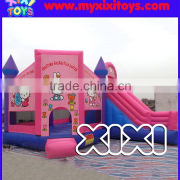 2016 XIXI toys inflatable castle for kids