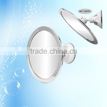 Shower mirror with suction cup bathroom mirror powerme mirror