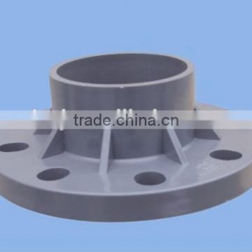 Grey Color Plastic PVC flange