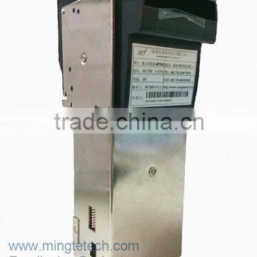 RS232 interface Cashcode Note Validators MT500 for Vending Kiosk and Payment terminal with Cashbox