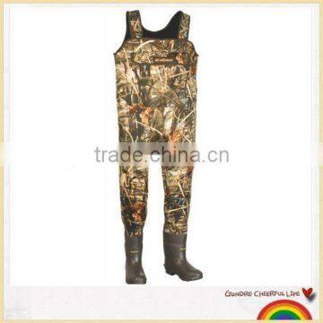 camouflage fishing chest waders