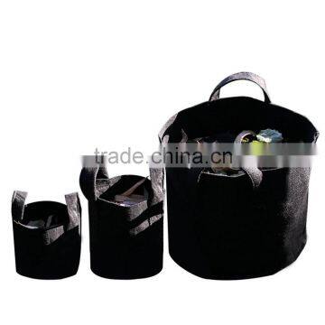 Wholesale Hydroponics 1,2,3,5,10,15,20,25 Gallon Plant Grow Bags/folding Plant Bags