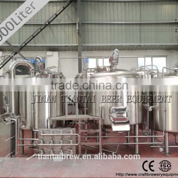 1000L-5000L Ale beer brewing business for sale