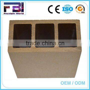 Water-proof Wood Plastic Composite Upright Column