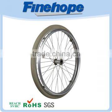 Rehabilitation therapy supplies rubber wheel