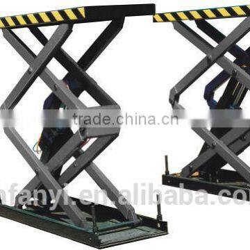 min height 0mm scissor lift