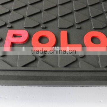 Wholesale Customized Full Set Anti Skid PVC Car Floor Mats For VW POLO photo-3