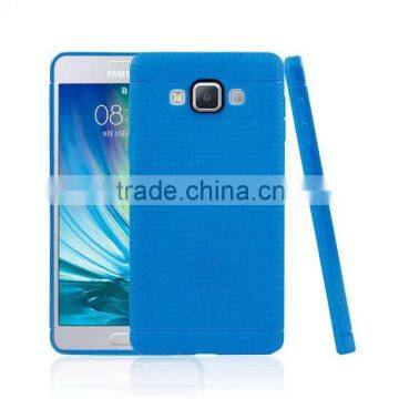 Best product case , honeycomb style for smart phone, TPU cover case for samsung A7000