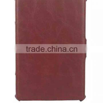 New product in China For Ipad mini4, folio design leather case with stand