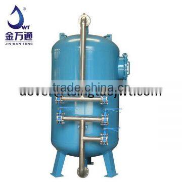 High efficiency aqua sand filter