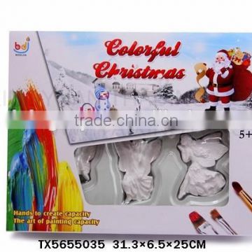 Wholesale price Kids Educational Toys DIY Painting colorful Christmas angel