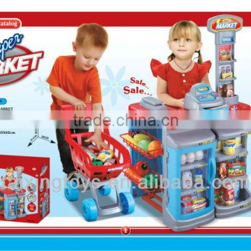 Hot sale kids Supermarket Pretend Toys Play Set