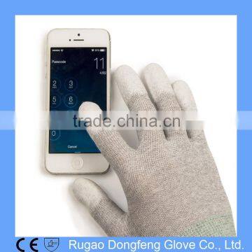 High Performance Conductive Carbon Fiber ESD Anti Static Gloves