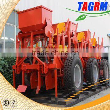 Cost-effective manual cassava planter/cassava combine planter for ridging planting