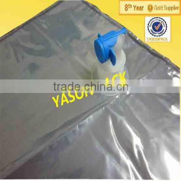 aseptic bag in box 20 liter