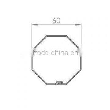 Top Quality of Octagonal Galvanized Steel Axle/roller Tube 40mm,60mm,70mm photo-4