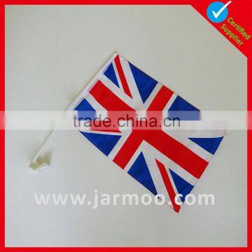 Factory direct sport game silk screen printing small international flags