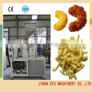 Industrial corn puff cheetos kurkure snack food making machine