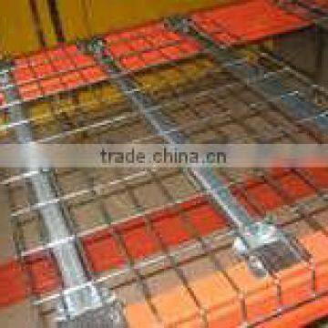 Galvanized wire mesh decking for pallet rack,galvanized wire mesh decking