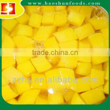 Canned Peach Dices from New Crop