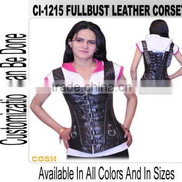 Leather Fullbust Corsets