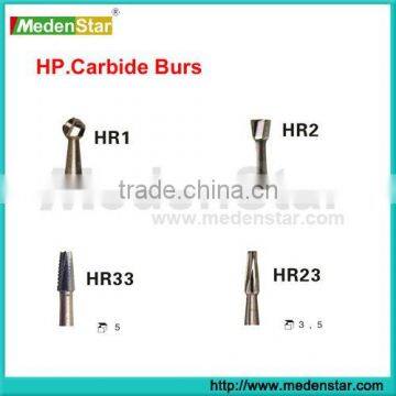 Top Quality Dental Carbide Burs/ HP carbide bur for dental lab