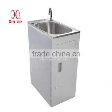 Stainless Steel Laundry Sink with cabinet 30L/38L/45L/2*45L