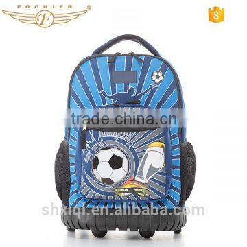 Trolley Wheeled Backpack Style Kids School Trolley Bag