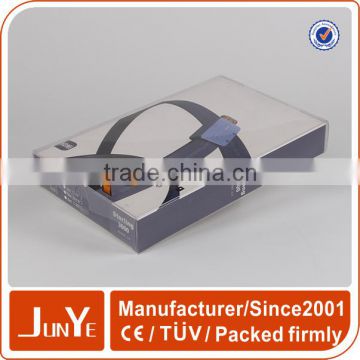 Clear folding belt packaging boxes for belt