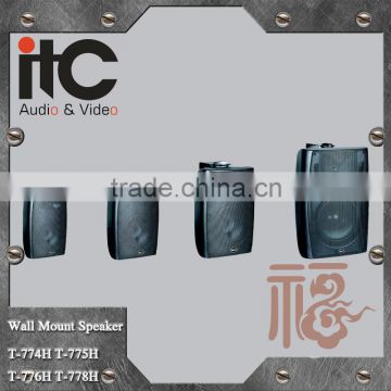 ITC T-774H Series 20W 30W 40W 60W Sub Frequency Design PA Wall Mount Speaker