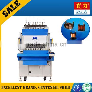 SHL210-12 12spindle Full Automatic cnc/transformer/ballast/relay/all Coil Winding Machine