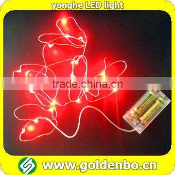 New Christmas Decorations Battery Powered Led Copper String Lights