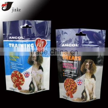 pre-made resealable food packaging bag