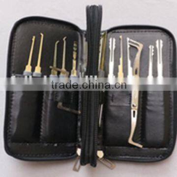 Discount Price Lock Pick Set with key locksmith goso 21 pin lock pick tools