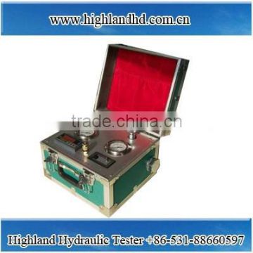 China Highland Manufacturer Rechargeable Power hydraulic pressure tester