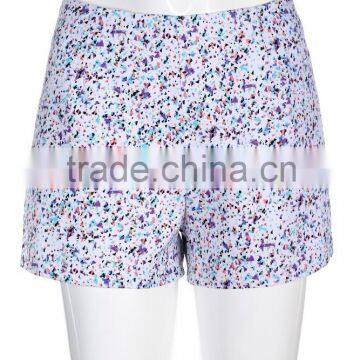 European and American Casual style shorts women