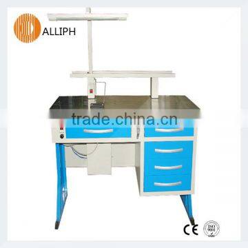 Single person dental laboratory workbench CE approved