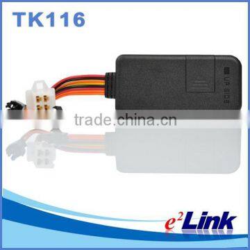 Quad Band Vehicle Car GPS Tracker TK116 Web Google Map Link Online Tracking Software