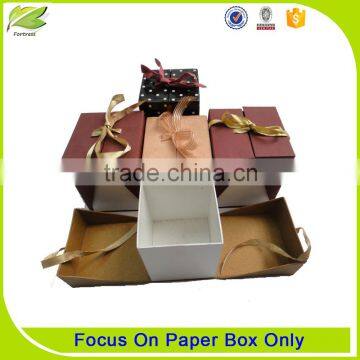 beautiful recycle paper box for bottles
