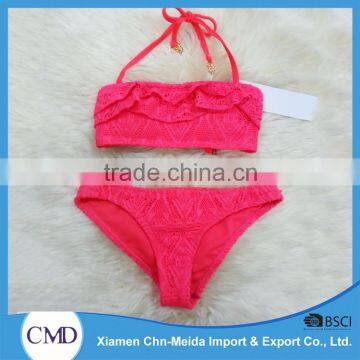 China Wholesale Market Agents Honey Girl Bikini Swimwear