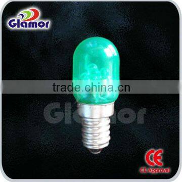 12V/24V/220V/220V 0.5w e14 led bulb for holiday decoration