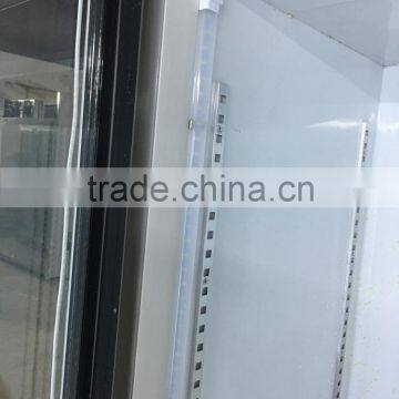 New Type Luxury Aluminum 4-door Glass Door Fridge photo-3