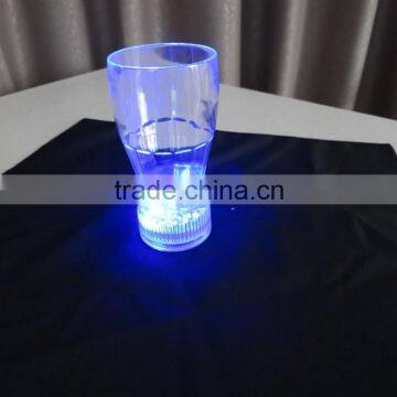 350ML Flashing LED plastic cup novelty light up cup