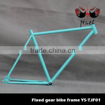 Cheap fixed gear bike frameset with good quality paint work anti rust